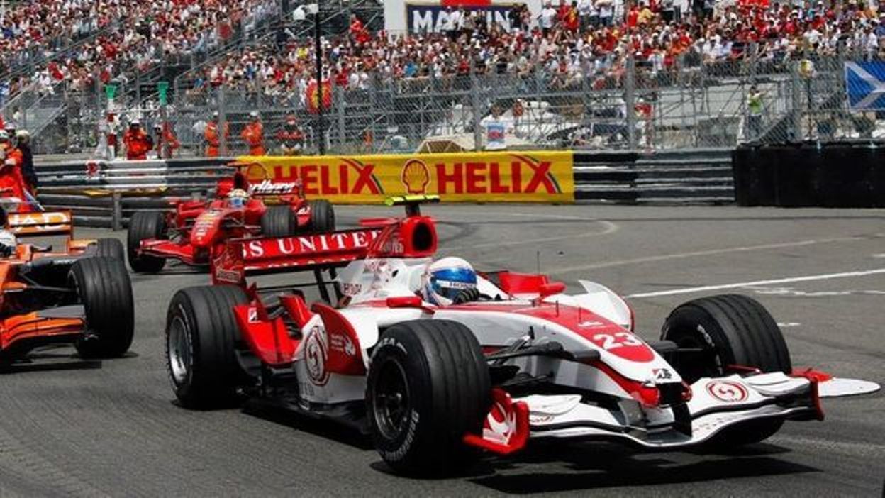 Grand Prix de Monaco, la légende