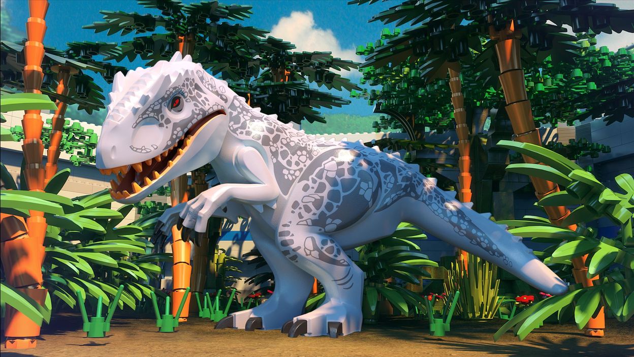 Coloriage Jurassic World Indominus Rex Lego Jurassic World : L'évasion d'Indominus Rex - rtbf.be