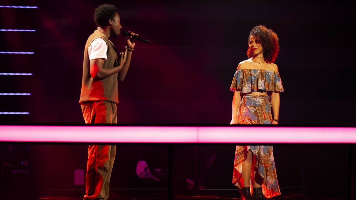 The Voice Belgique Standing ovation et double buzz pour l’incroyable