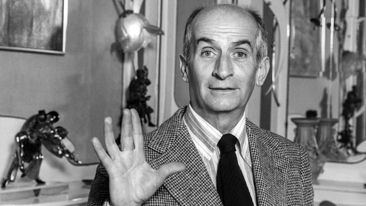 "La folle aventure de Louis de Funès": qui se cachait derrière le masque comique ?