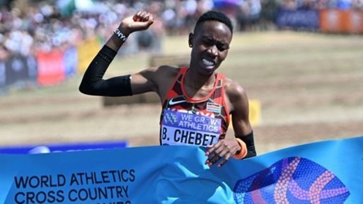 Chloé Herbiet signe le 2e meilleur chrono belge de l'histoire sur semi