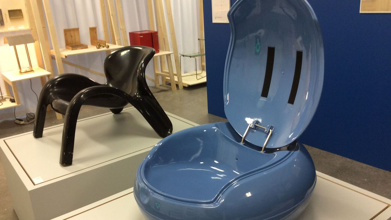 La Garden Egg Chair de Peter Ghyczy RTBF Actus