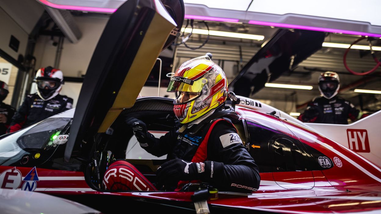 Maxime Martin rejoint Mercedes pour un programme royal en endurance ...