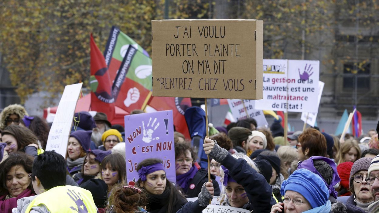 Manifestation Ce Samedi à Paris Contre Les Violences Faites Aux Femmes ...