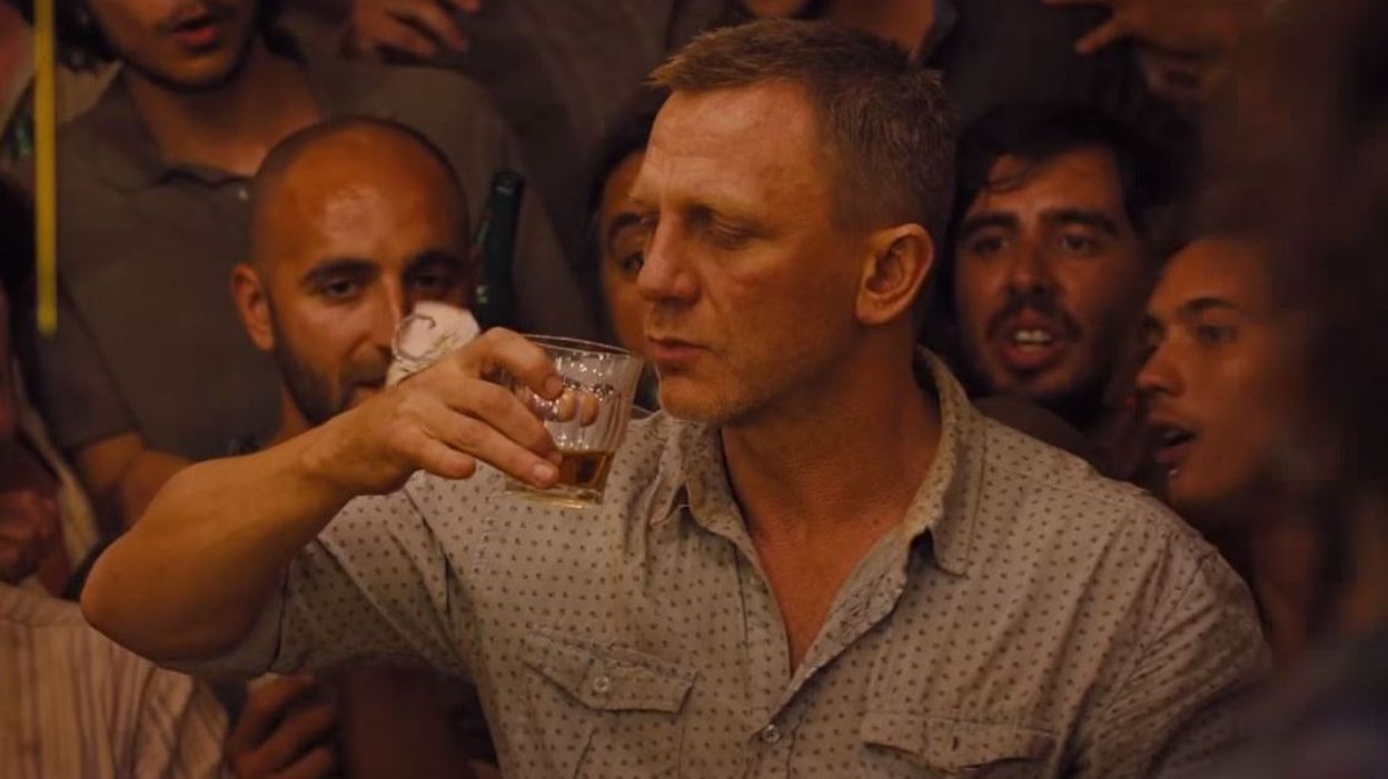 Daniel Craig, alias le James Bond le plus porté sur la boisson RTBF Actus