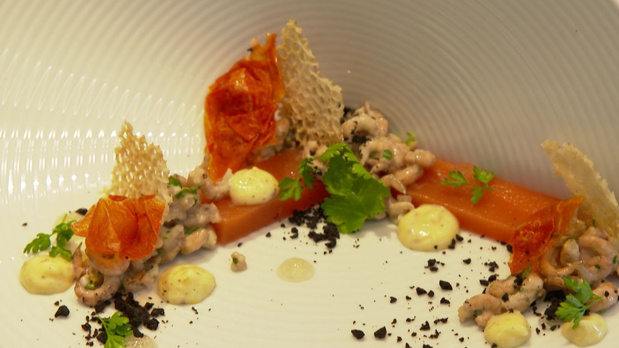 Recette Tomate Crevette Revisitee