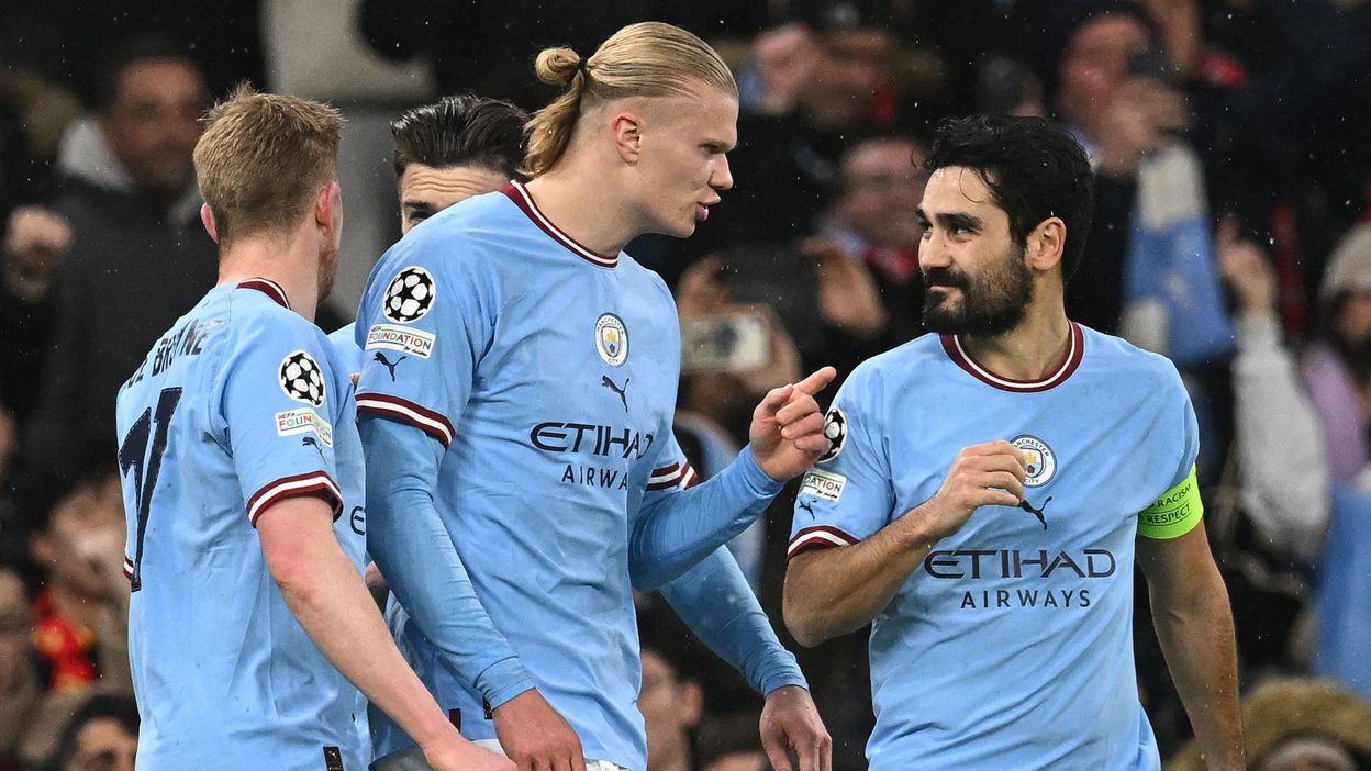 Ligue des champions : Haaland géant avec Manchester City, l'Inter élimine  Porto - La Voix du Nord