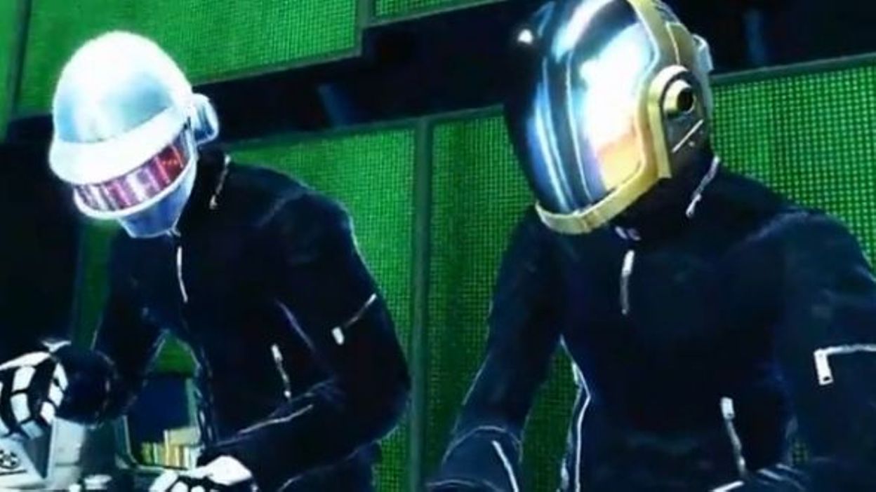 Devenez Daft Punk sur console RTBF Actus