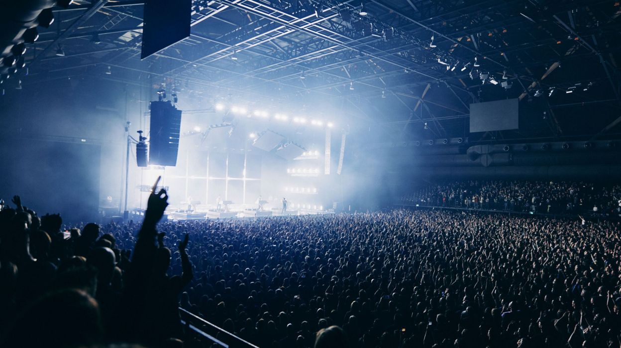 Concert de Stromae : les photos et les impressions de Tipik - RTBF Actus