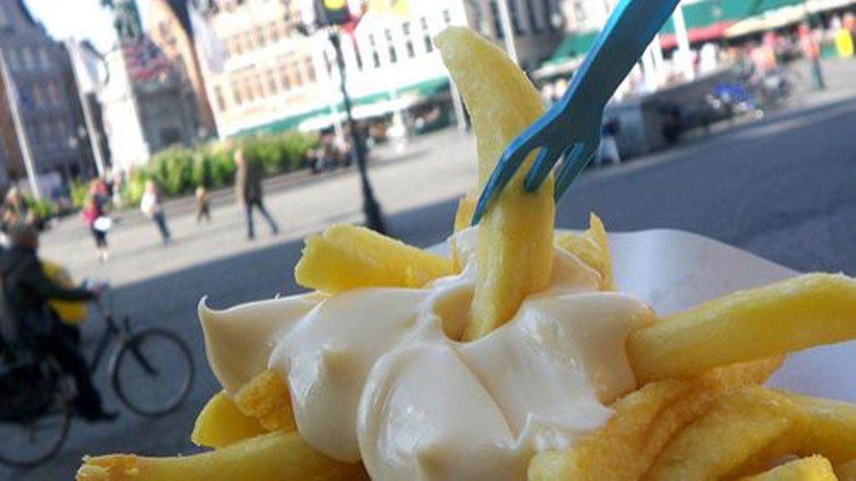 INVENTION LA MAYONNAISE RTBF Actus