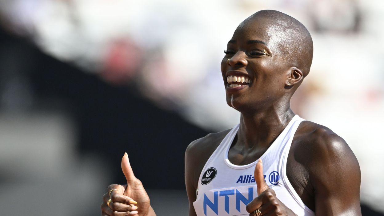 Mondiaux De Para Athlétisme Maxime Carabin Décroche Une Deuxième Médaille Dor à Paris Rtbf 5439