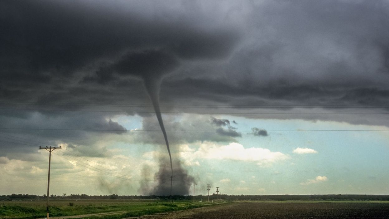 Les chasseurs de tornade un m tier risques RTBF Actus