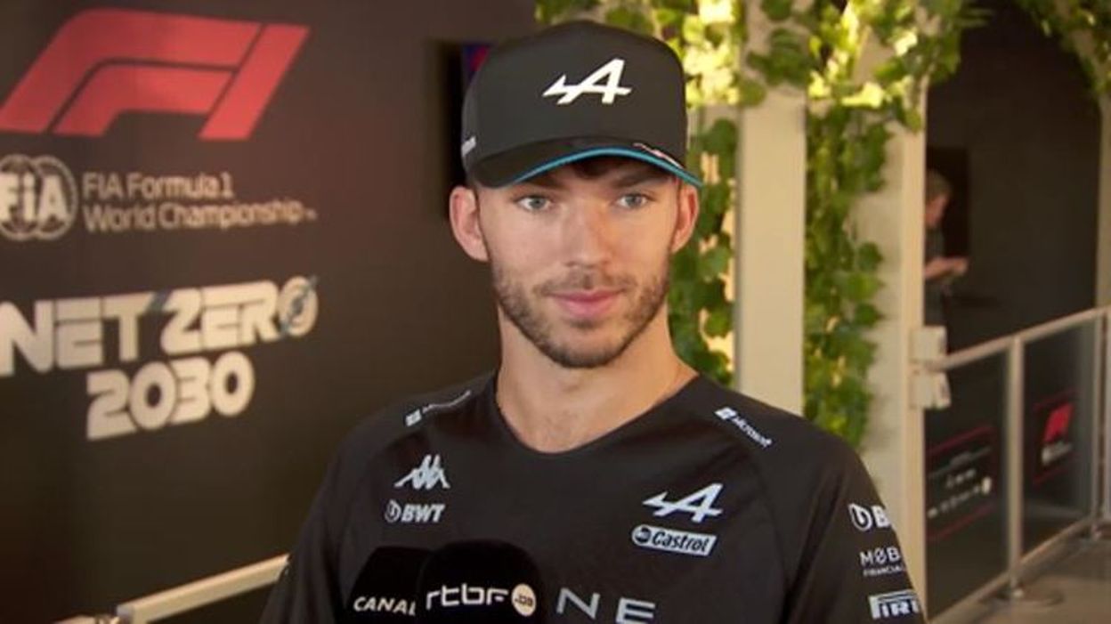 F1 Arabie saoudite Pierre Gasly croit en sa nouvelle écurie 'Alpine