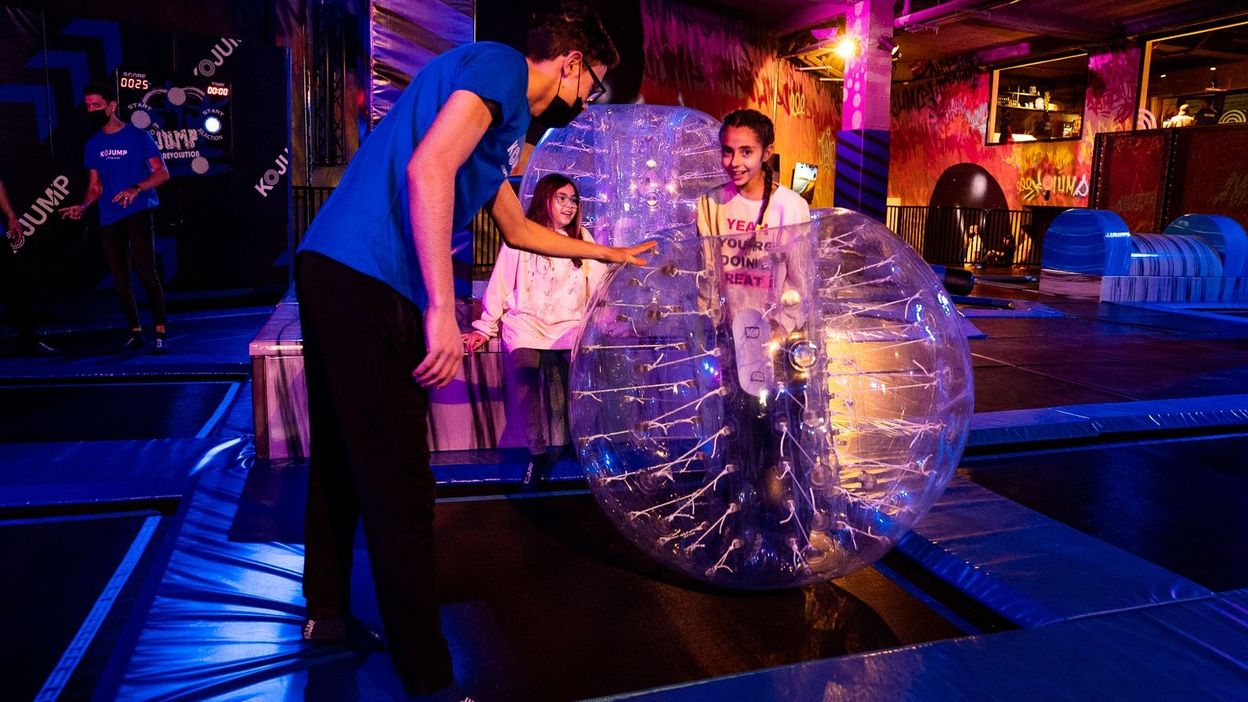 Kojump un parc de trampolines originaux pour rebondir tout l’été