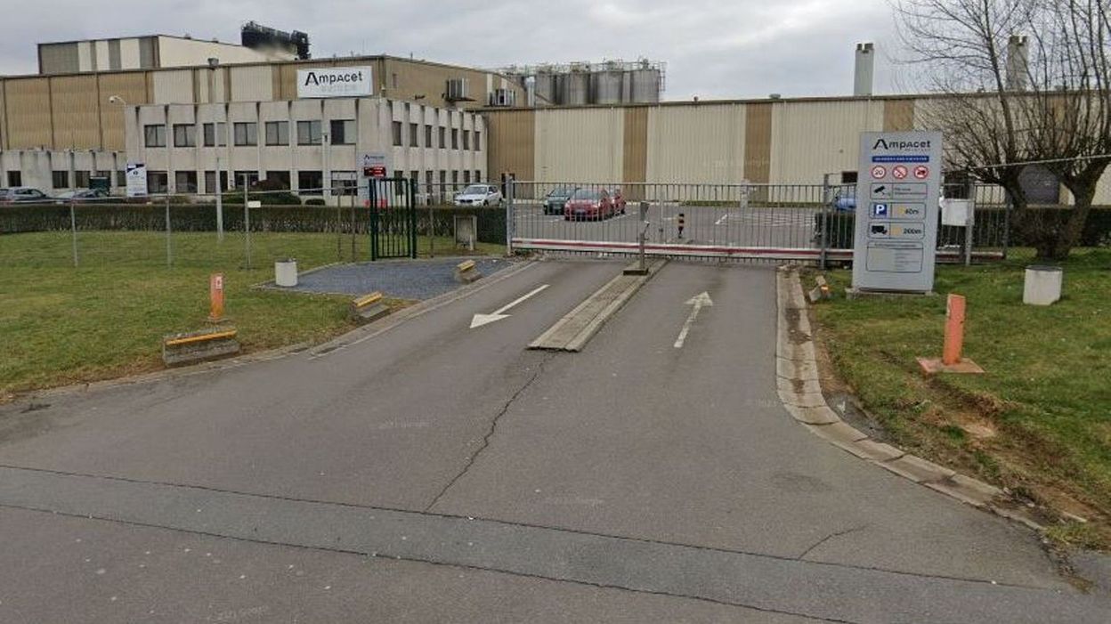 Musancy Ampacet à Messancy : 60 emplois pourraient être supprimés début 2023 ...