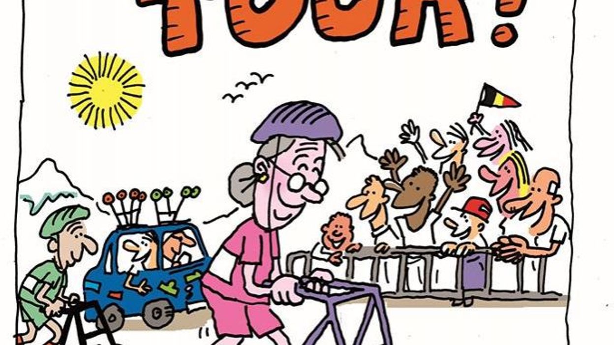 Rollator Tour Anderlecht Une Course Pour Les Personnes En Deambulateurs