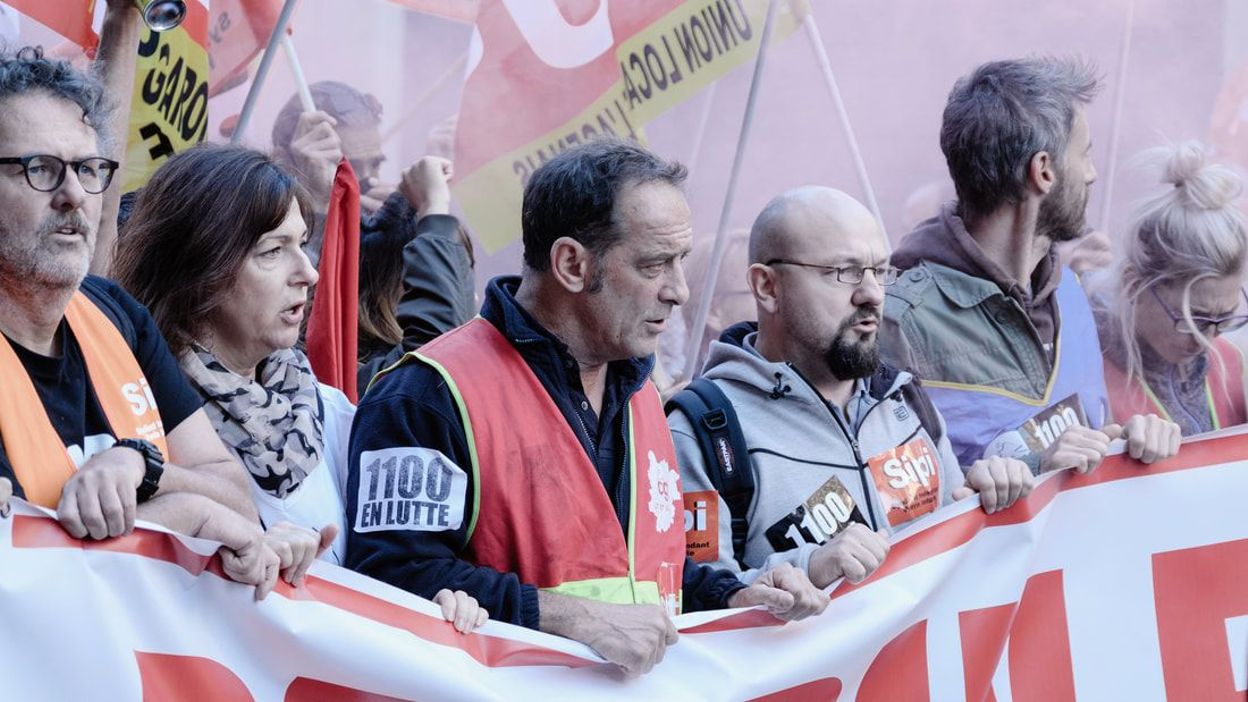 “En guerre” : Vincent Lindon en syndicaliste révolté