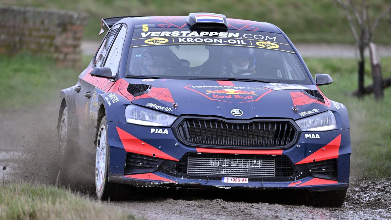 Spa Rally Cédric Cherain devient Champion de Belgique pour la première fois de sa ...