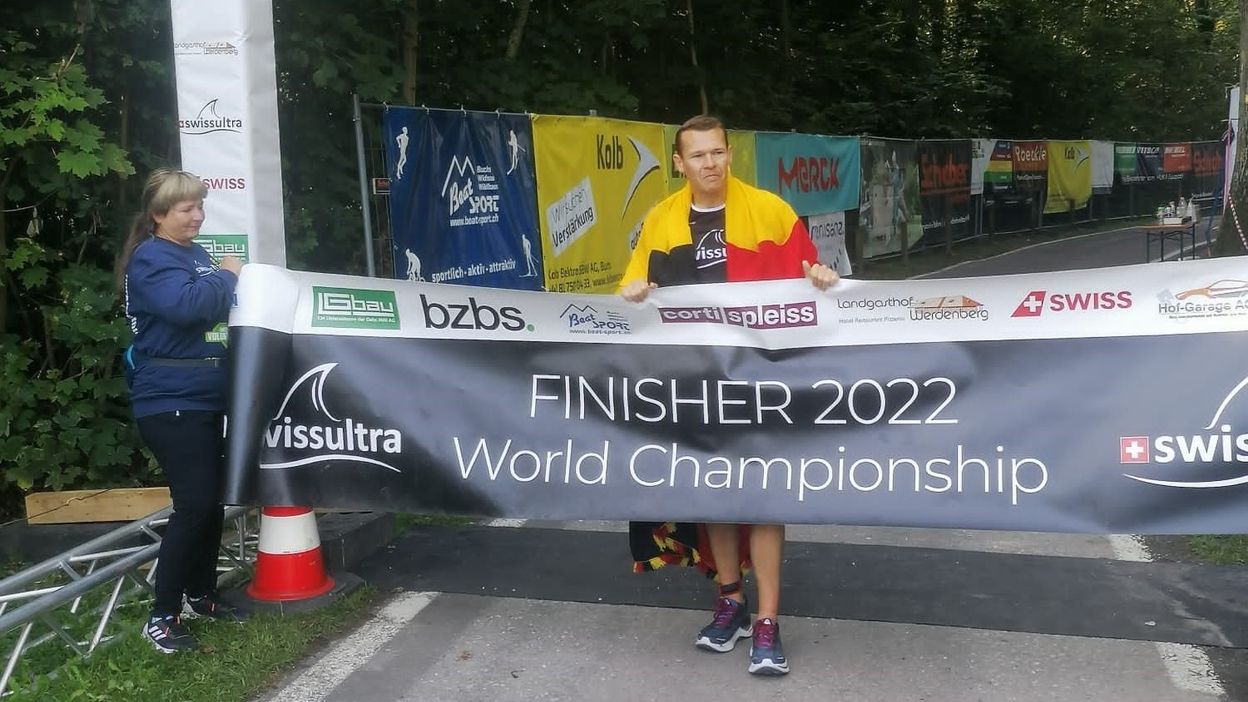 Un Belge explose le record du monde du décatriathlon RTBF Actus
