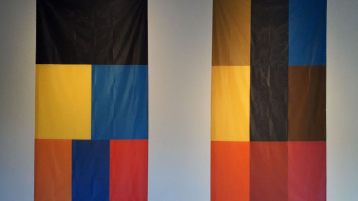 Flags, les artistes pavoisent à la Villa Empain RTBF Actus