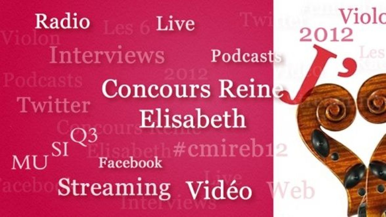Le Concours Reine Elisabeth en vidéo sur Musiq3.be ! RTBF Actus