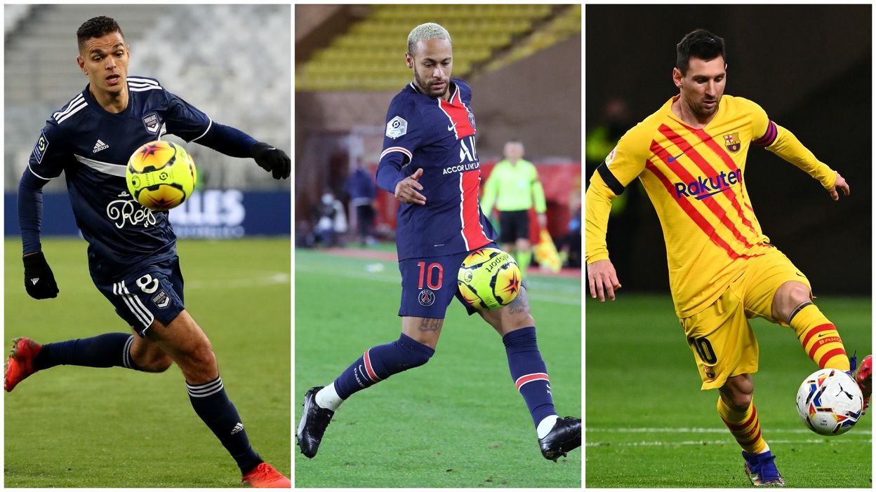 Le top 10 des meilleurs dribbleurs cette saison en Europe RTBF Actus