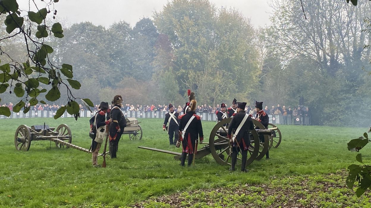 Jeu De Luxe Napoléonien Bataille De Ligny - 54mm Figurines Plastique à Peindre