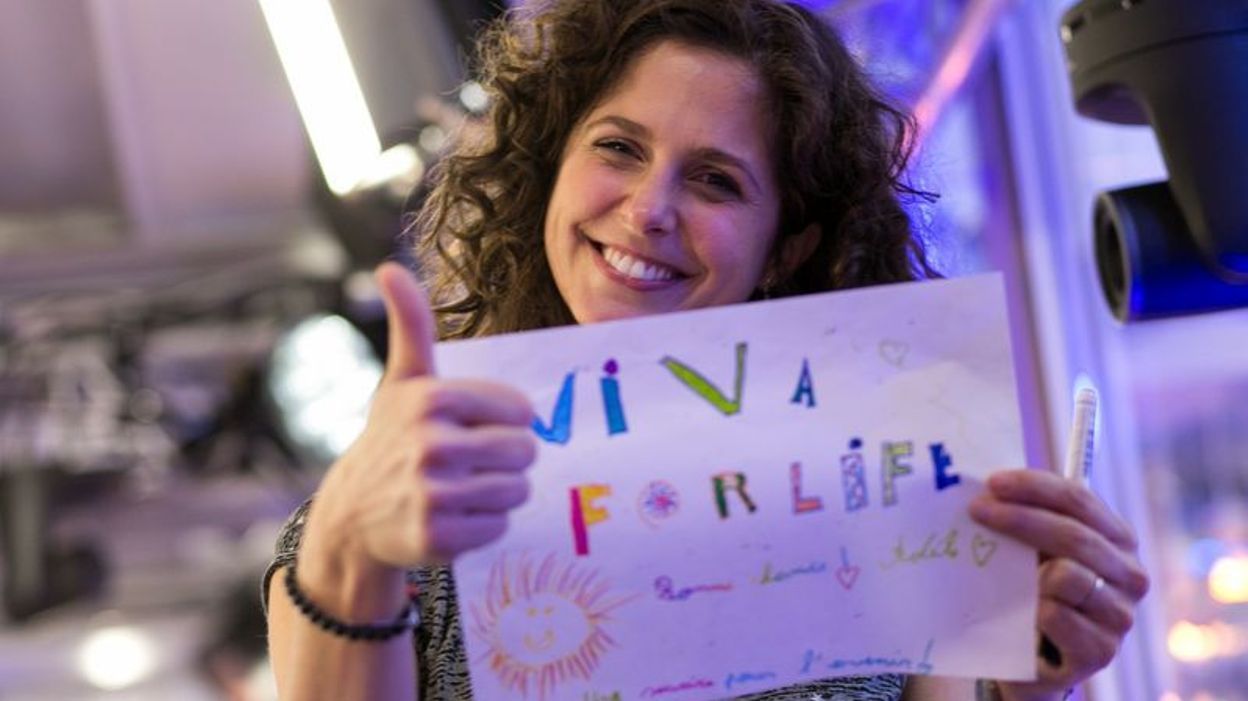 Sara De Paduwa est une nouvelle fois l'animatrice francophone préférée ...