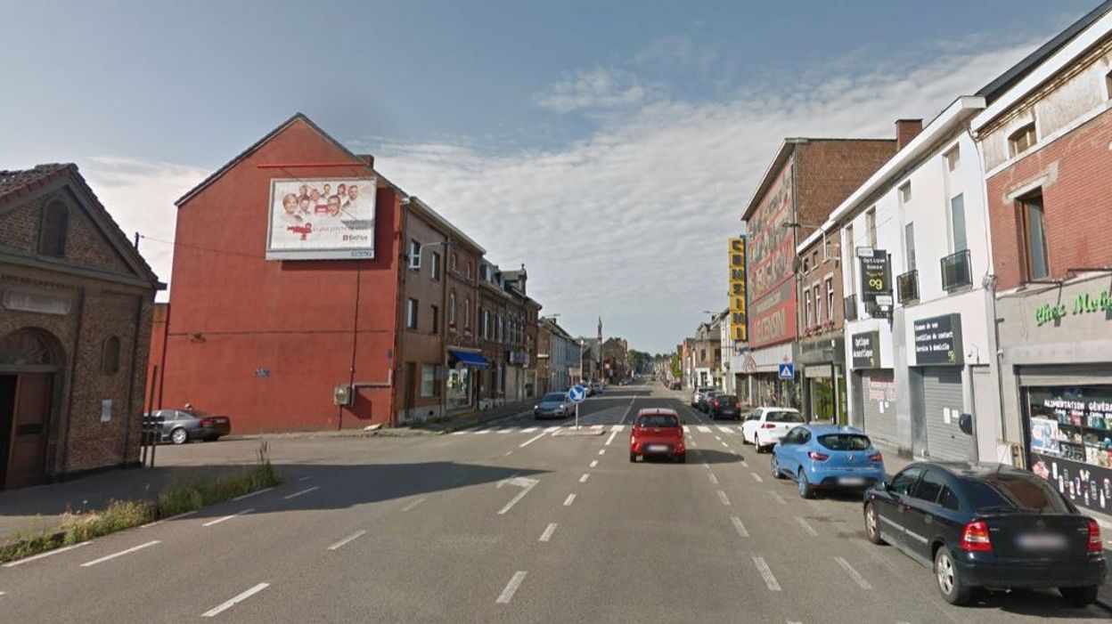 MarchienneauPont un homme arrêté pour avoir asséné de violents