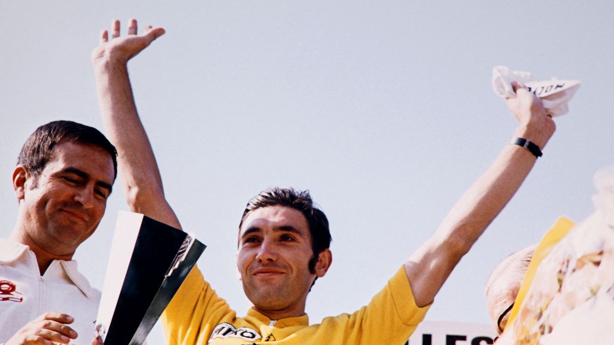 Tour de France 1971 après sa plus grande défaite, Eddy Merckx boucle