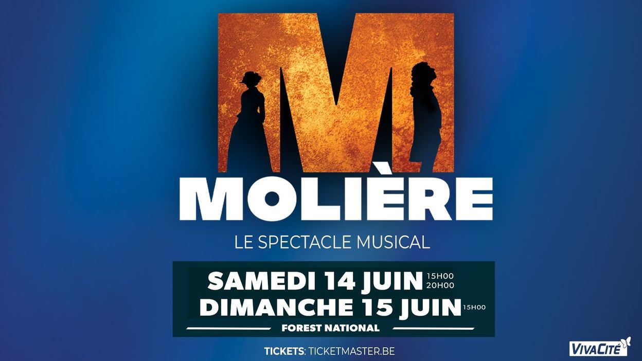 Remportez vos places pour le Spectacle Musical Molière ! - RTBF Actus