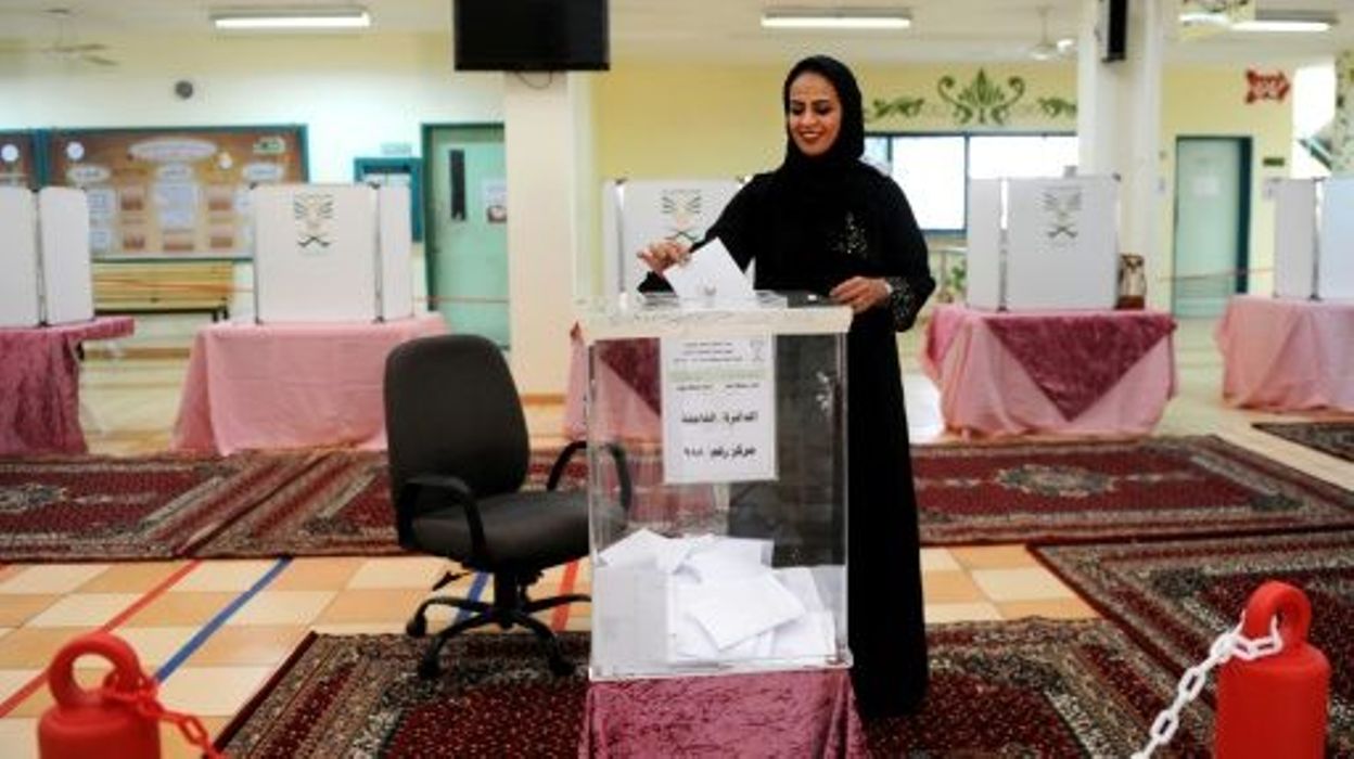 Arabie saoudite début des premières élections ouvertes aux femmes