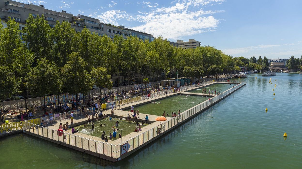 Où Se Rafraichir ? Voici Les 26 Sites De Baignade En Plein Air ...