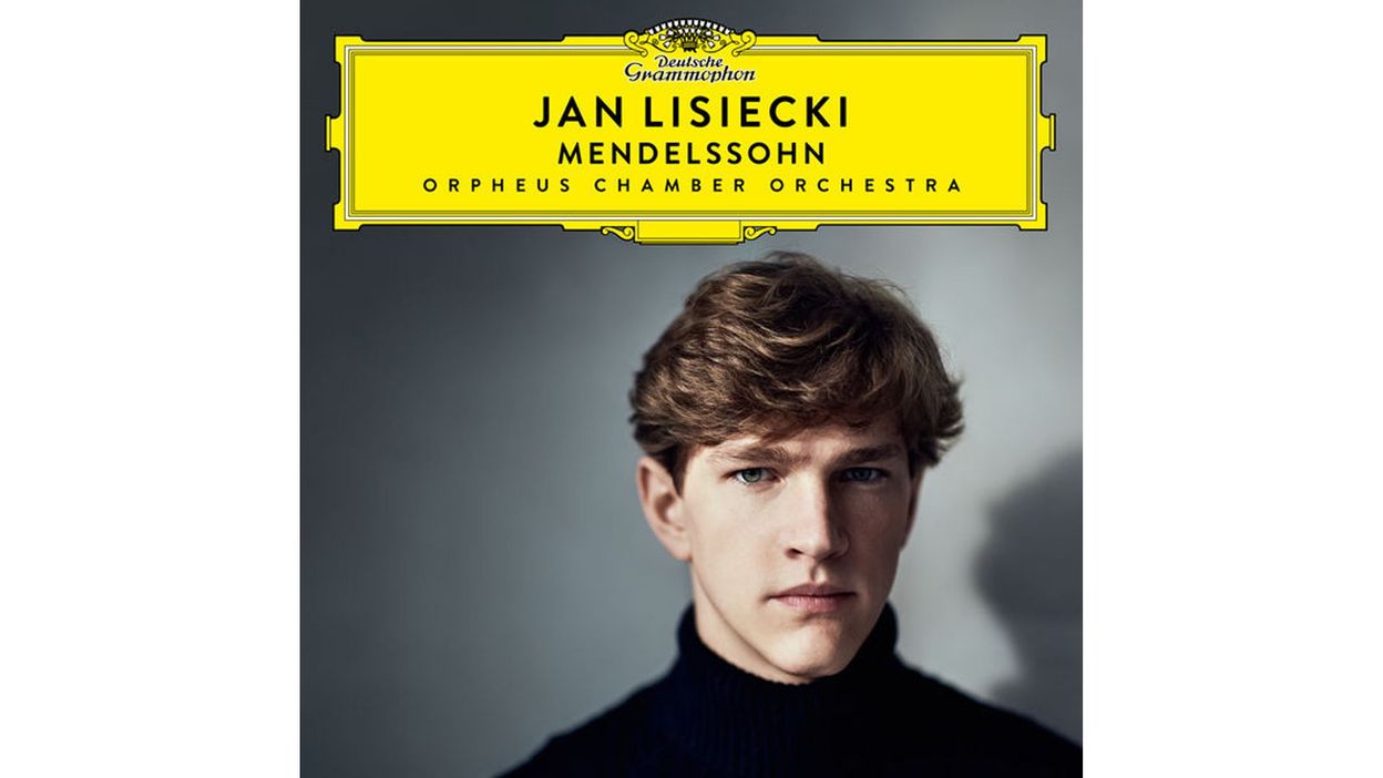 Félix Mendelssohn - Jan Lisiecki, Orpheus Chamber Orchestra - RTBF Actus