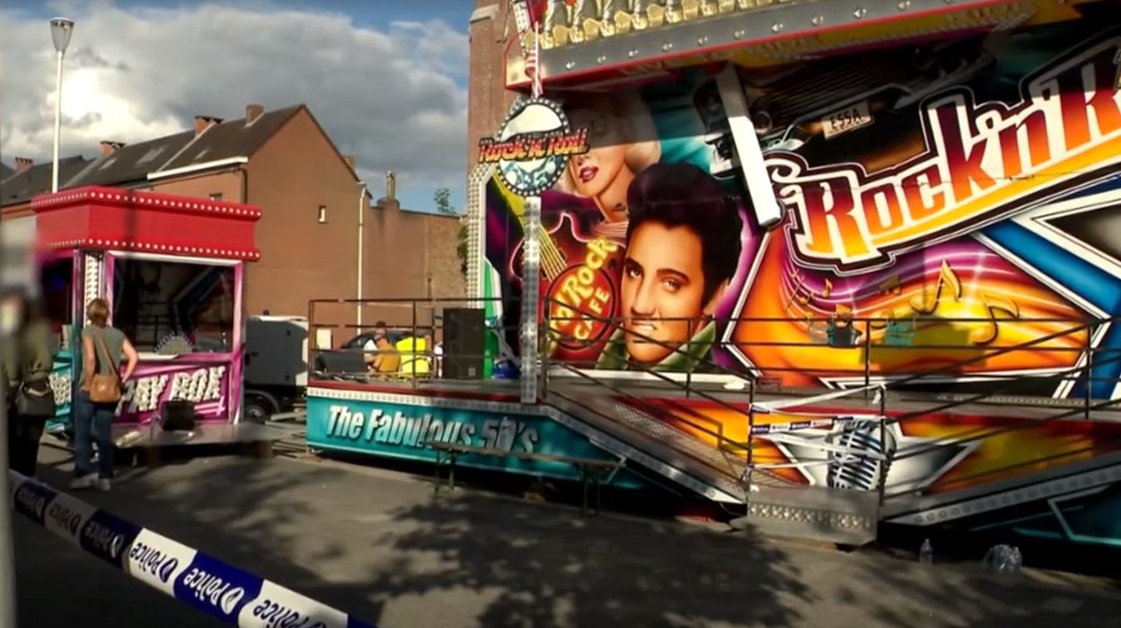 La Hestre sept personnes éjectées d’une attraction à sensation lors