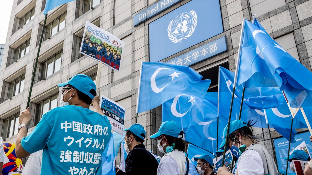 Dans une Chine qui enferme les Ouïghours, la visite de l’ONU est