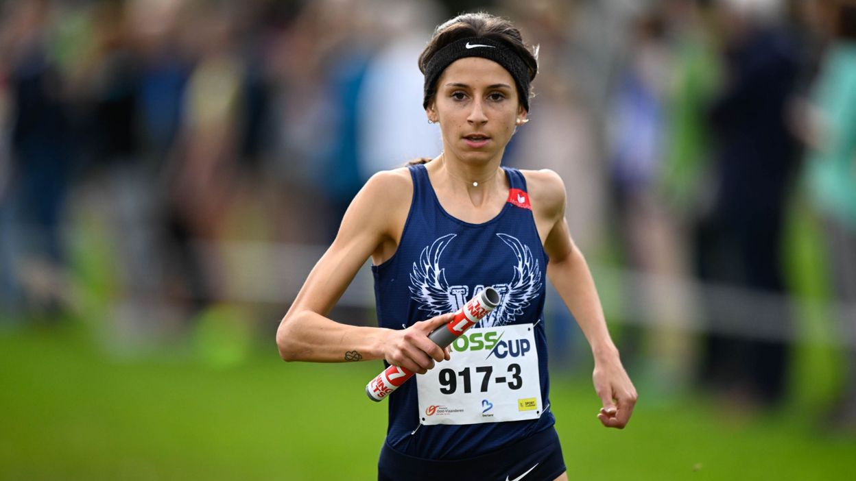 Chloé Herbiet signe le 2e meilleur chrono belge de l'histoire sur semi