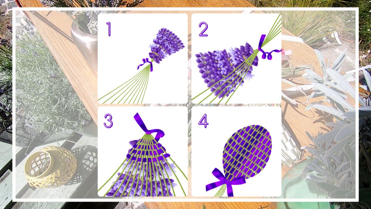 Tuto Fuseau De Lavande