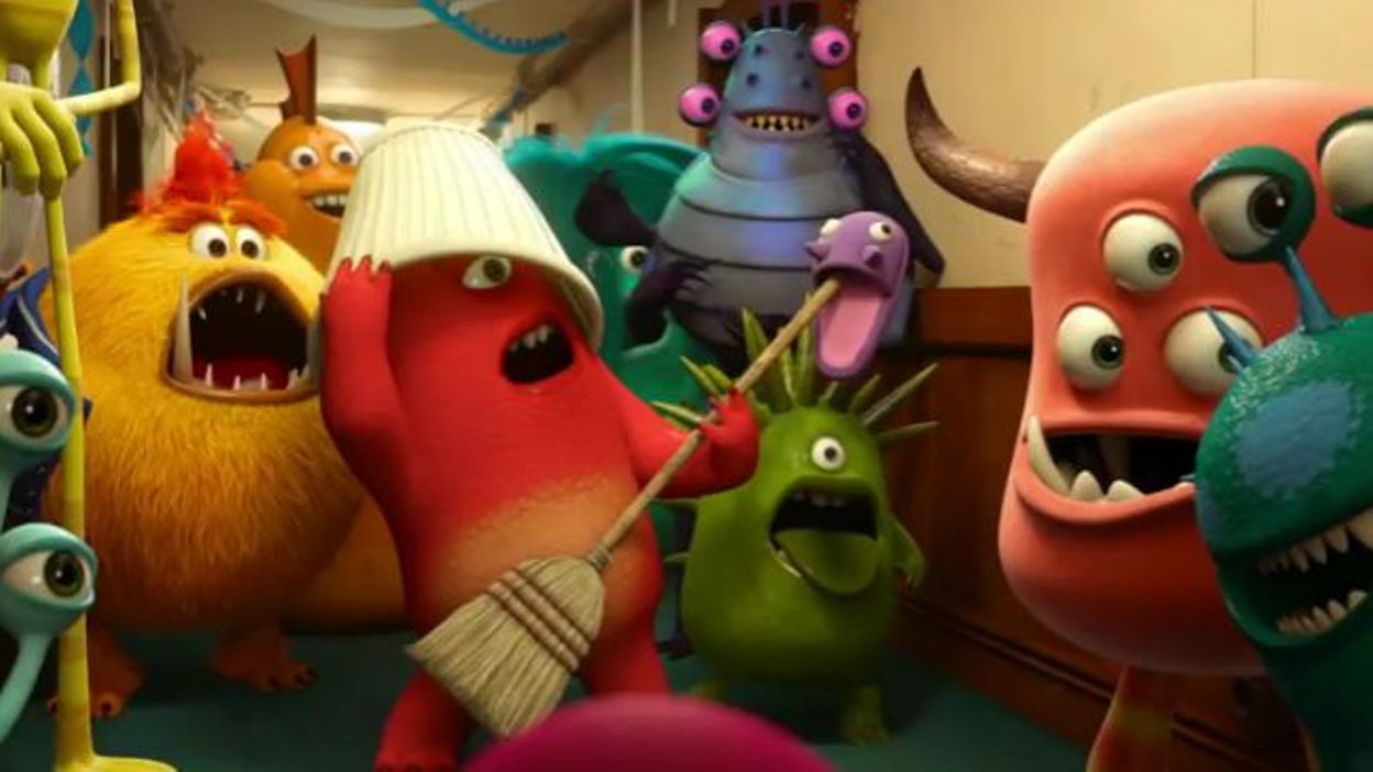 Monstres et Cie 2: teaser qui fait déjà très envie - RTBF Actus