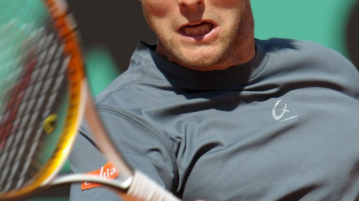 Christophe Rochus sorti au 1er tour à Halle - RTBF Actus