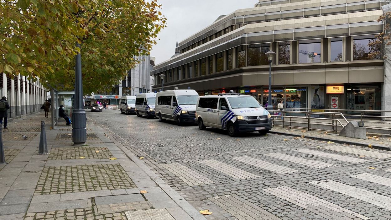 La relance du mouvement des gilets jaunes, à Liège, connaît quelques