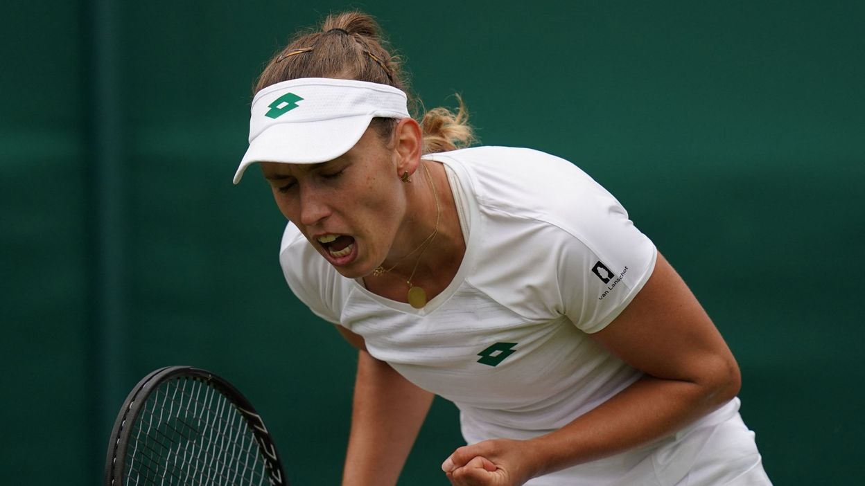 Wimbledon Elise Mertens en finale du double dames 'Je suis très excitée' rtbf.be Wimbledon Elise Mertens en finale du double dames 'Je suis très excitée' rtbf.be