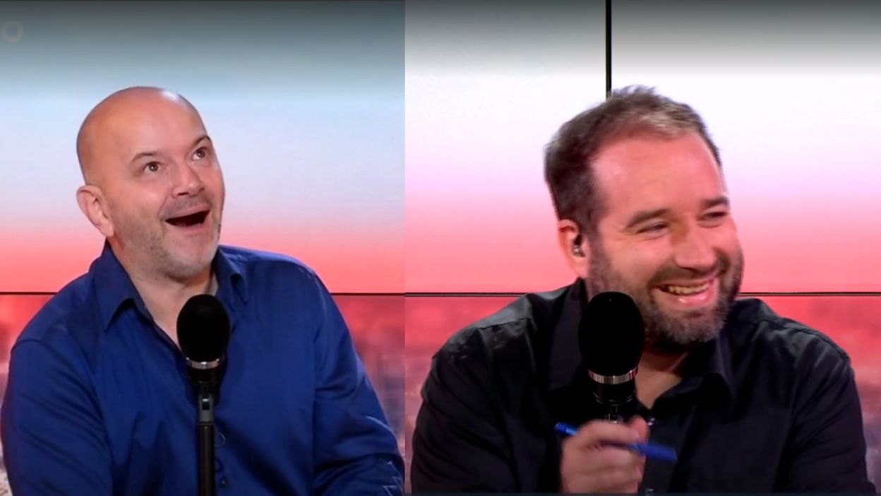 'La mort de Spirou' Olivier Schwartz, dessinateur de Spirou, vous en