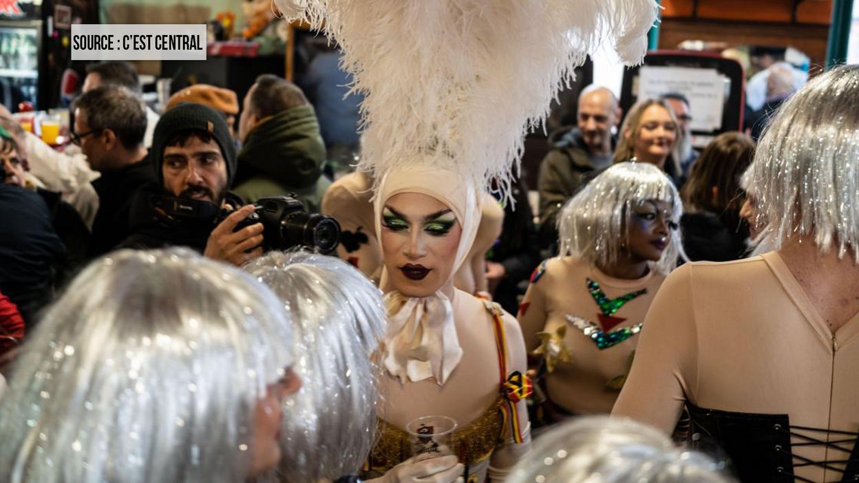 Une Drag Queen en Gille : c'est une atteinte au folklore ? - RTBF Actus