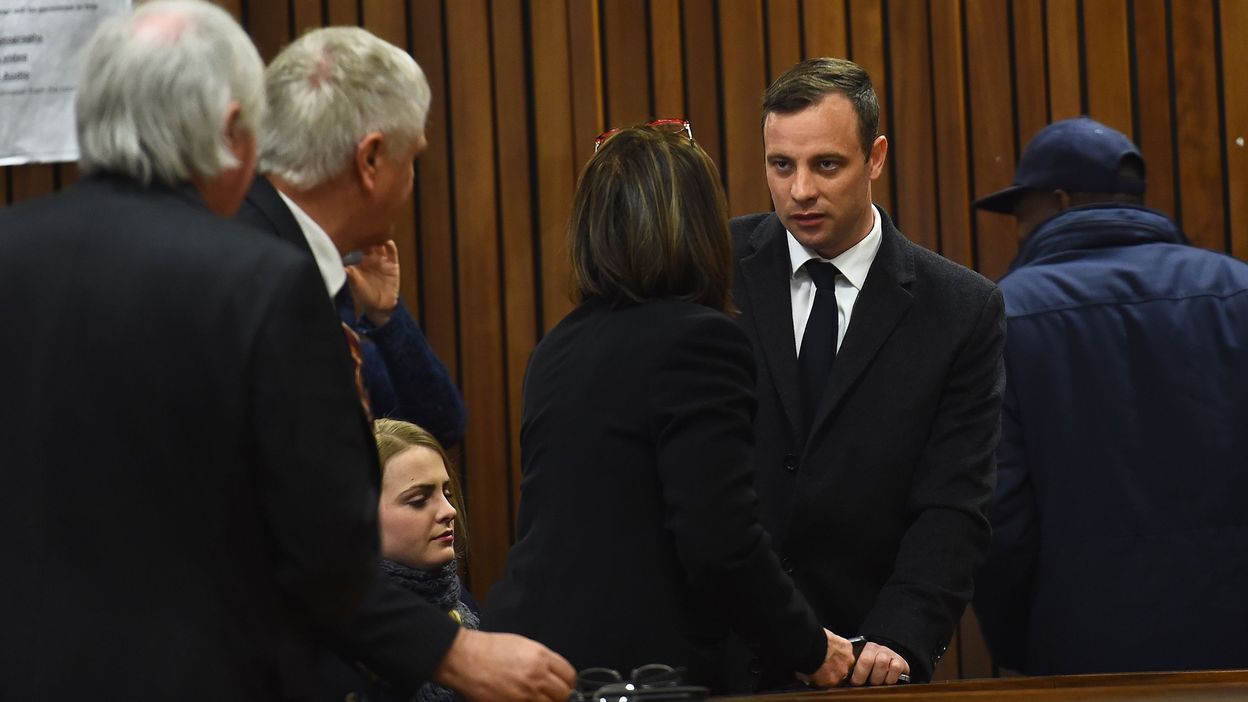 Afrique Du Sud Oscar Pistorius Une Possible Libération