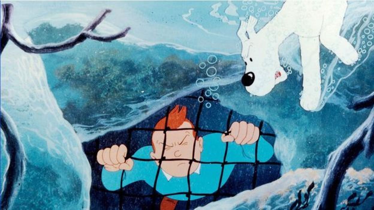 BD TINTIN , au pays de l'or noir , Hergé Casterman 1950 EUR 49,90