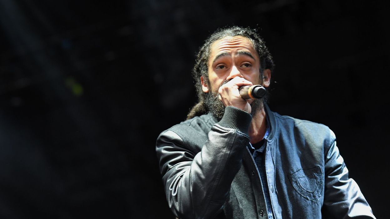 Damian, le fils de Bob Marley,