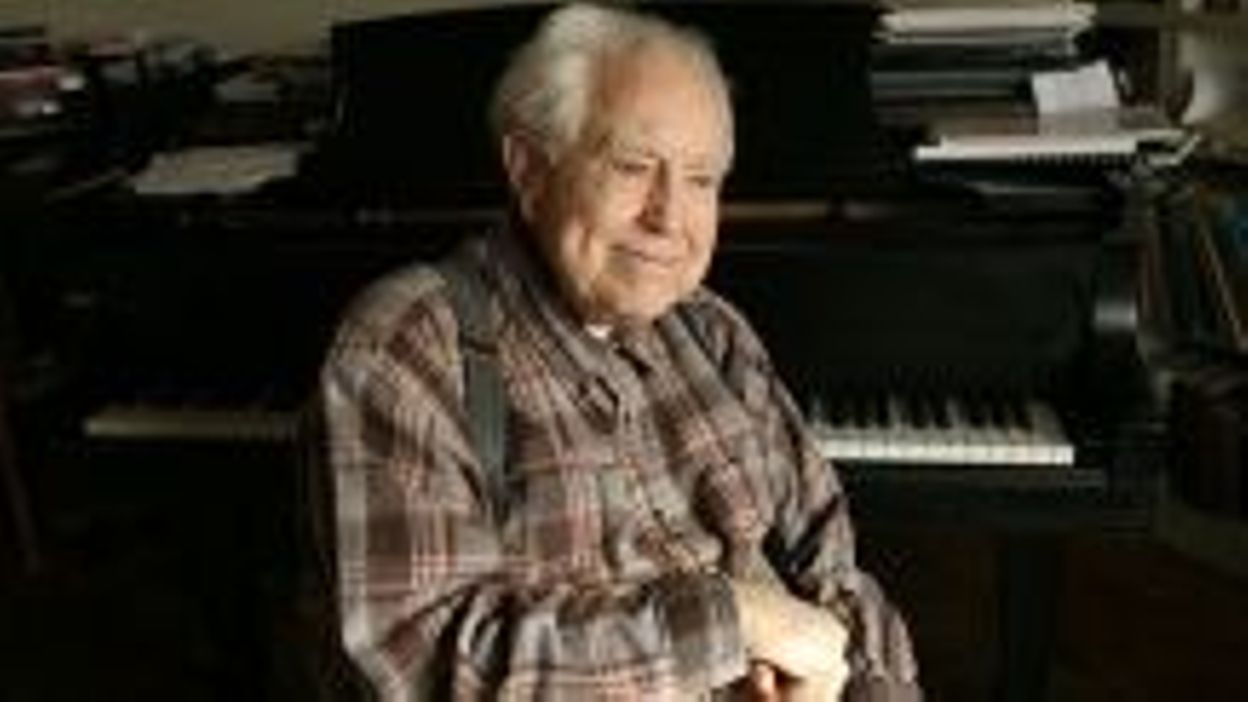 Hommage à Elliott Carter (1908-2012) - RTBF Actus