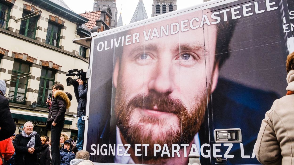 Libération D’Olivier Vandecasteele : Le Rôle D’Olivier Van Steirtegem ...