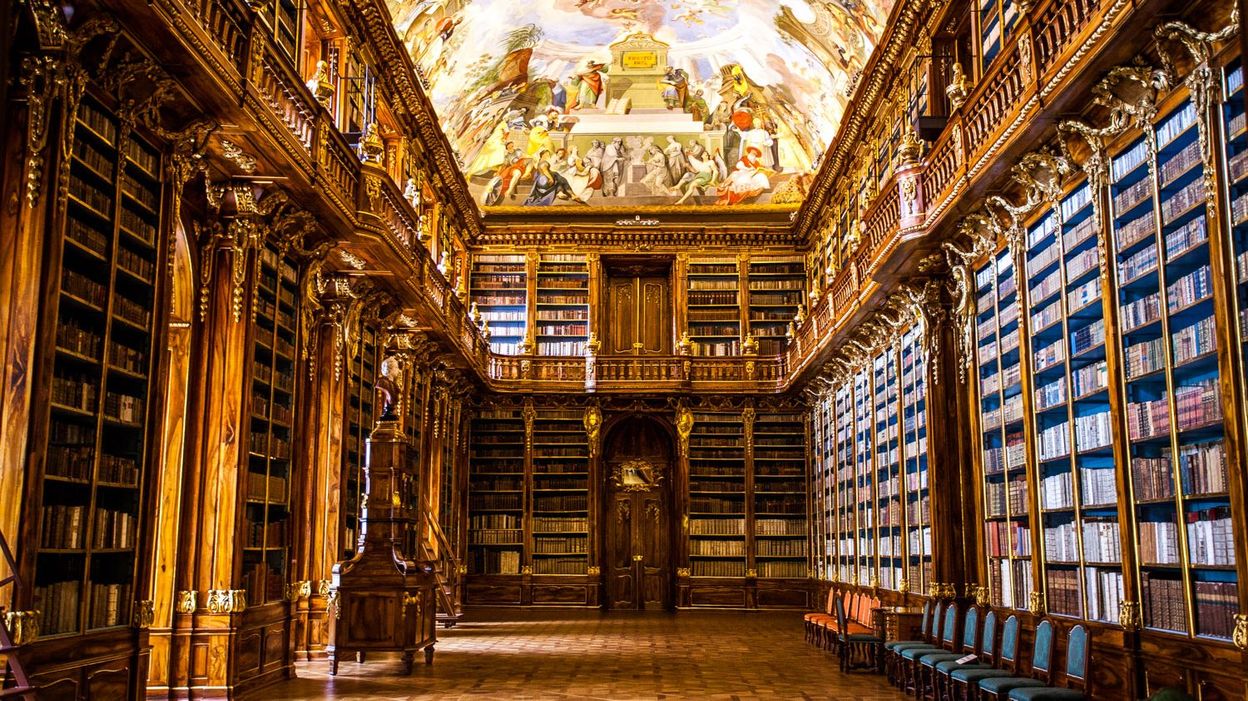 A la découverte de la Bibliothèque Nationale de la République tchèque rtbf.be A la découverte de la Bibliothèque Nationale de la République tchèque rtbf.be